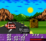 V-Rally Championship Edition screenshot 5 for GameBoy Color